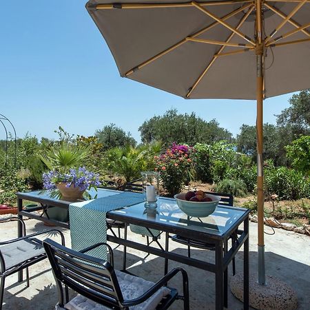 Terra Rossa By Konnect, Views To Ionian Sea Spartylas Exterior foto