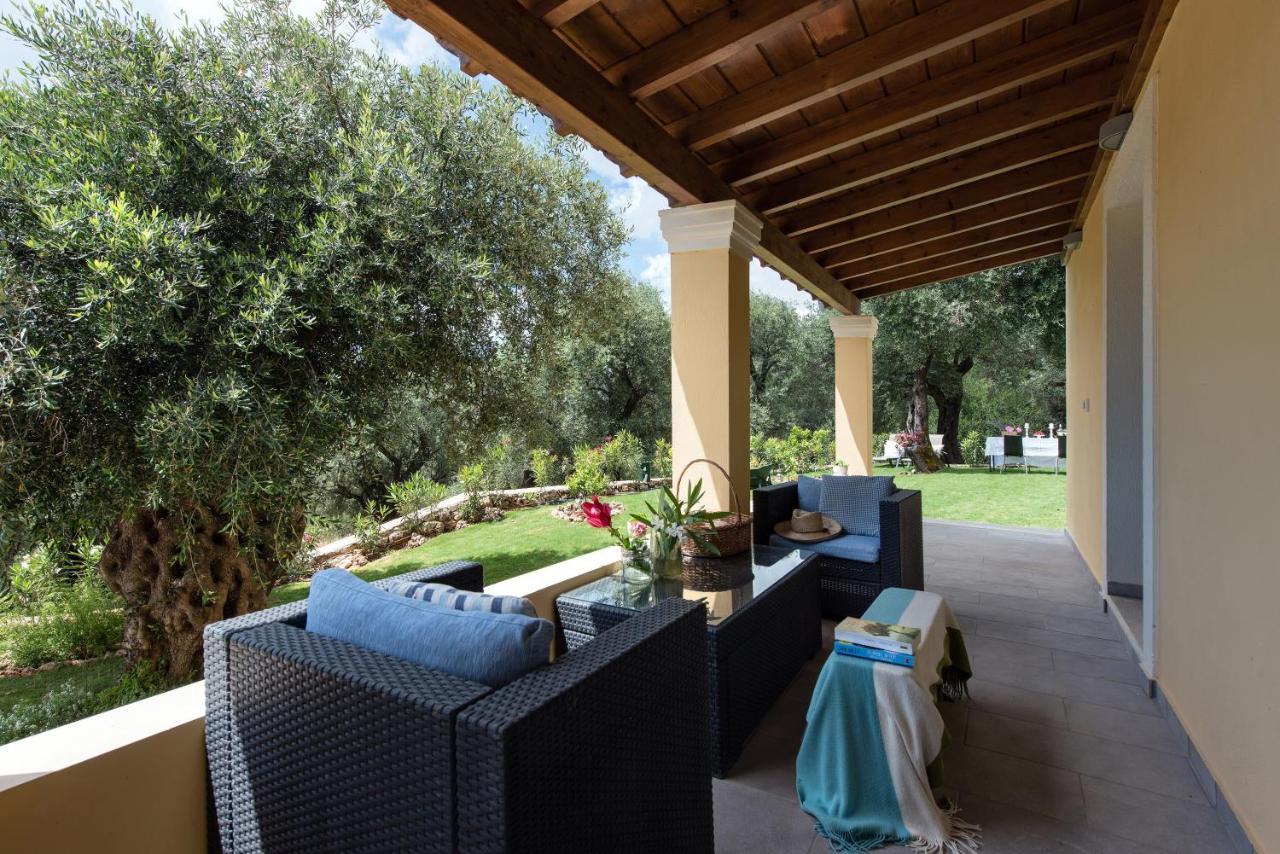 Terra Rossa By Konnect, Views To Ionian Sea Spartylas Exterior foto