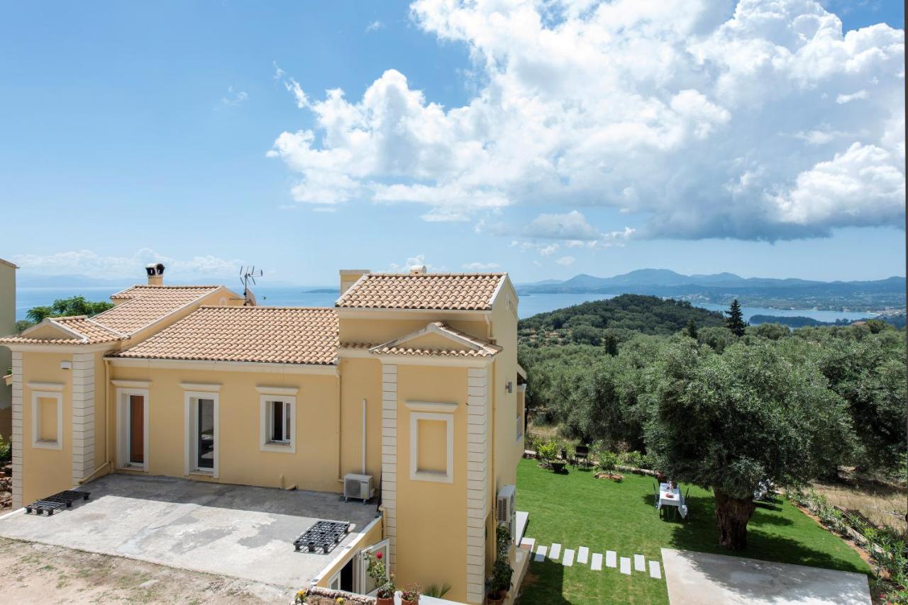 Terra Rossa By Konnect, Views To Ionian Sea Spartylas Exterior foto