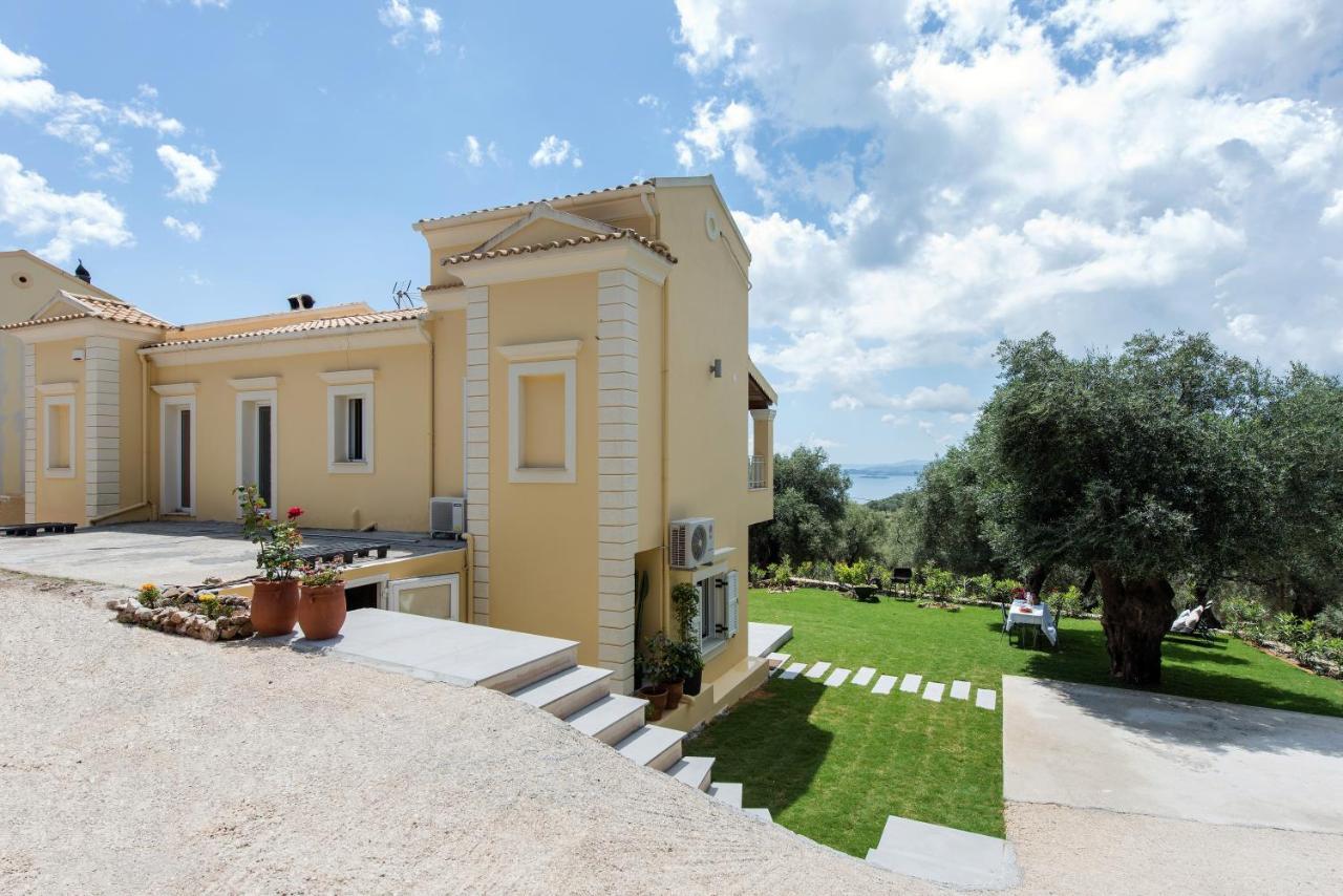Terra Rossa By Konnect, Views To Ionian Sea Spartylas Exterior foto