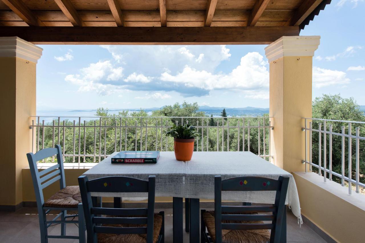 Terra Rossa By Konnect, Views To Ionian Sea Spartylas Exterior foto
