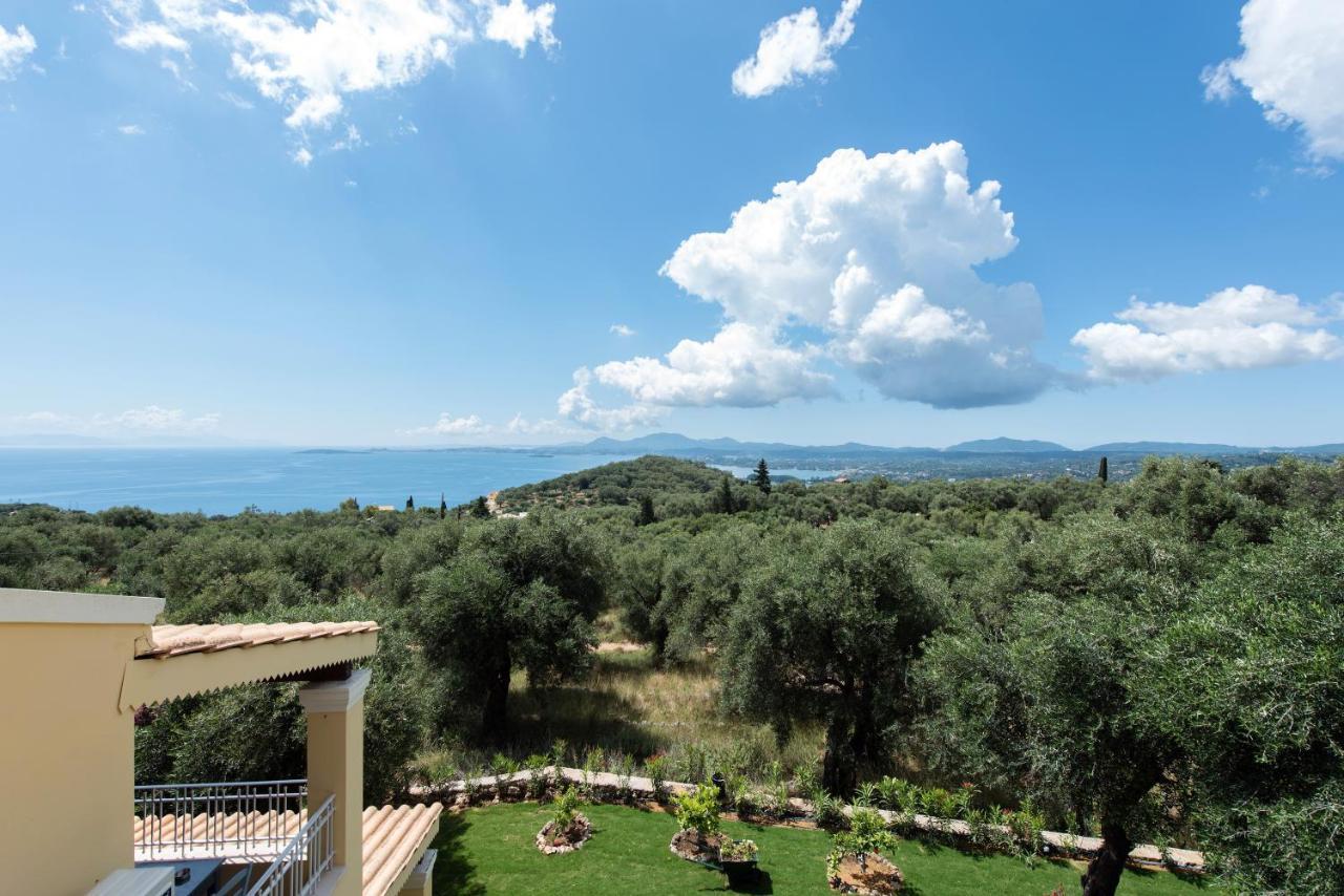 Terra Rossa By Konnect, Views To Ionian Sea Spartylas Exterior foto