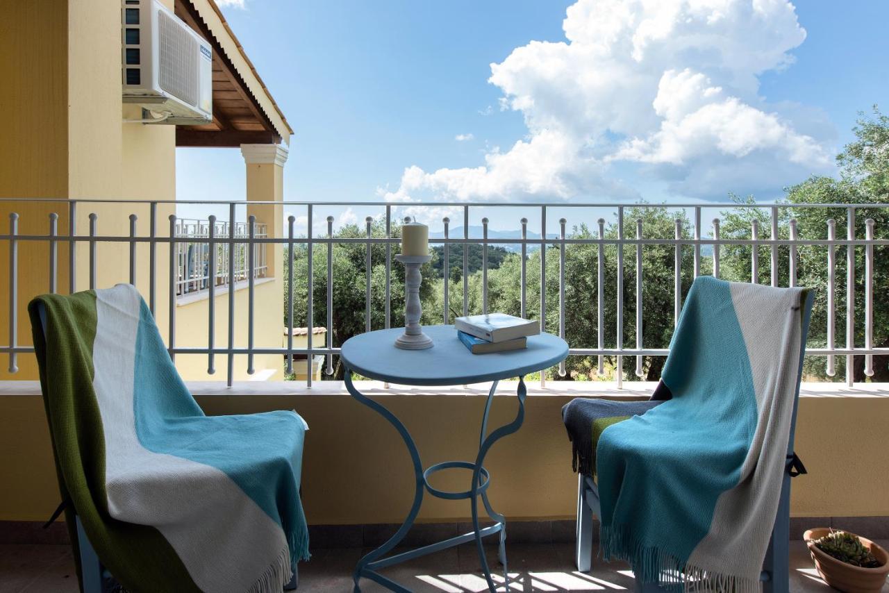 Terra Rossa By Konnect, Views To Ionian Sea Spartylas Exterior foto