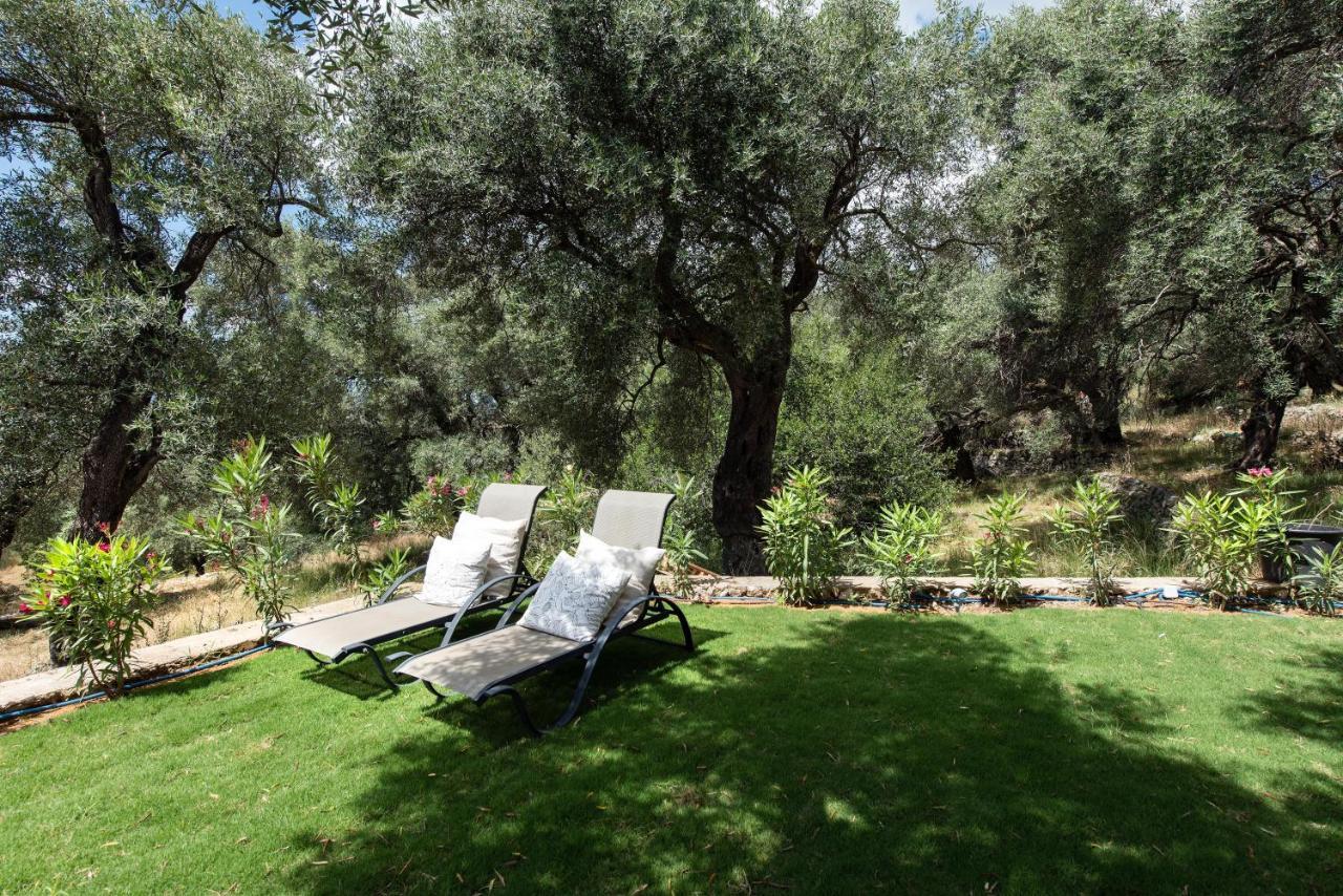 Terra Rossa By Konnect, Views To Ionian Sea Spartylas Exterior foto