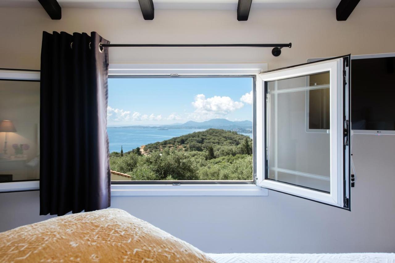 Terra Rossa By Konnect, Views To Ionian Sea Spartylas Exterior foto