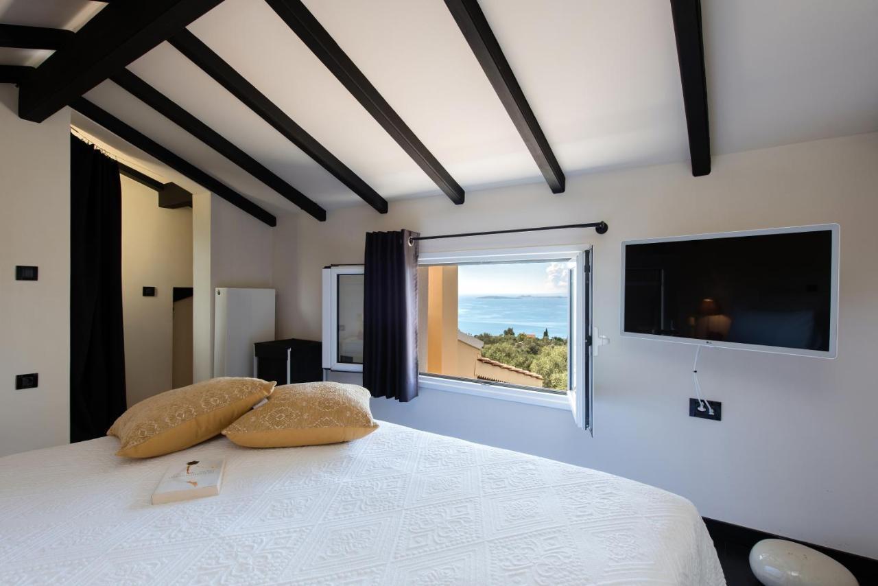 Terra Rossa By Konnect, Views To Ionian Sea Spartylas Exterior foto