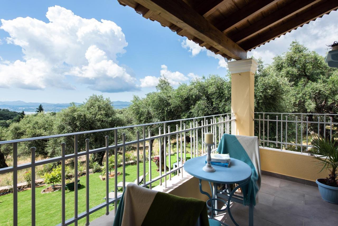 Terra Rossa By Konnect, Views To Ionian Sea Spartylas Exterior foto