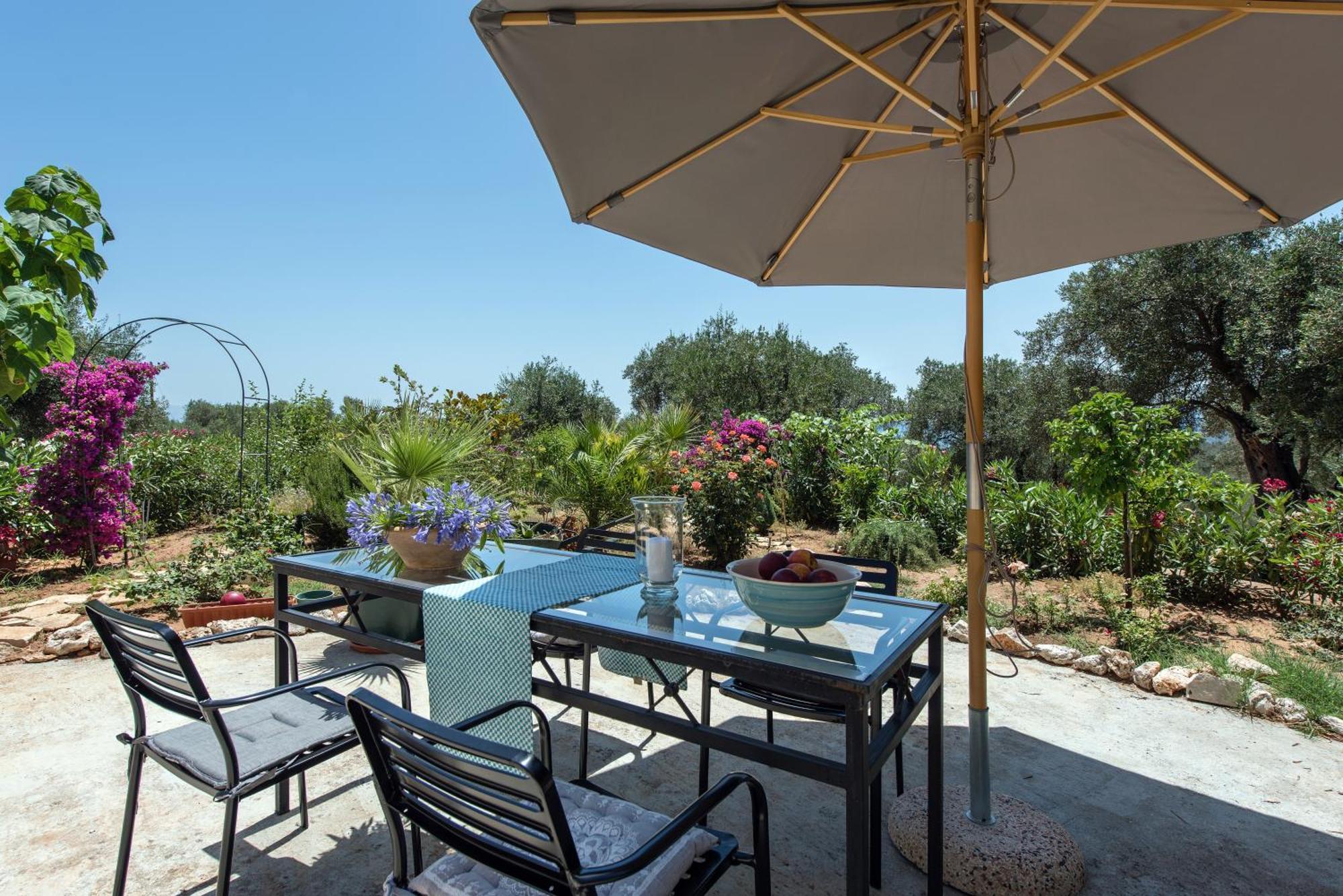 Terra Rossa By Konnect, Views To Ionian Sea Spartylas Exterior foto