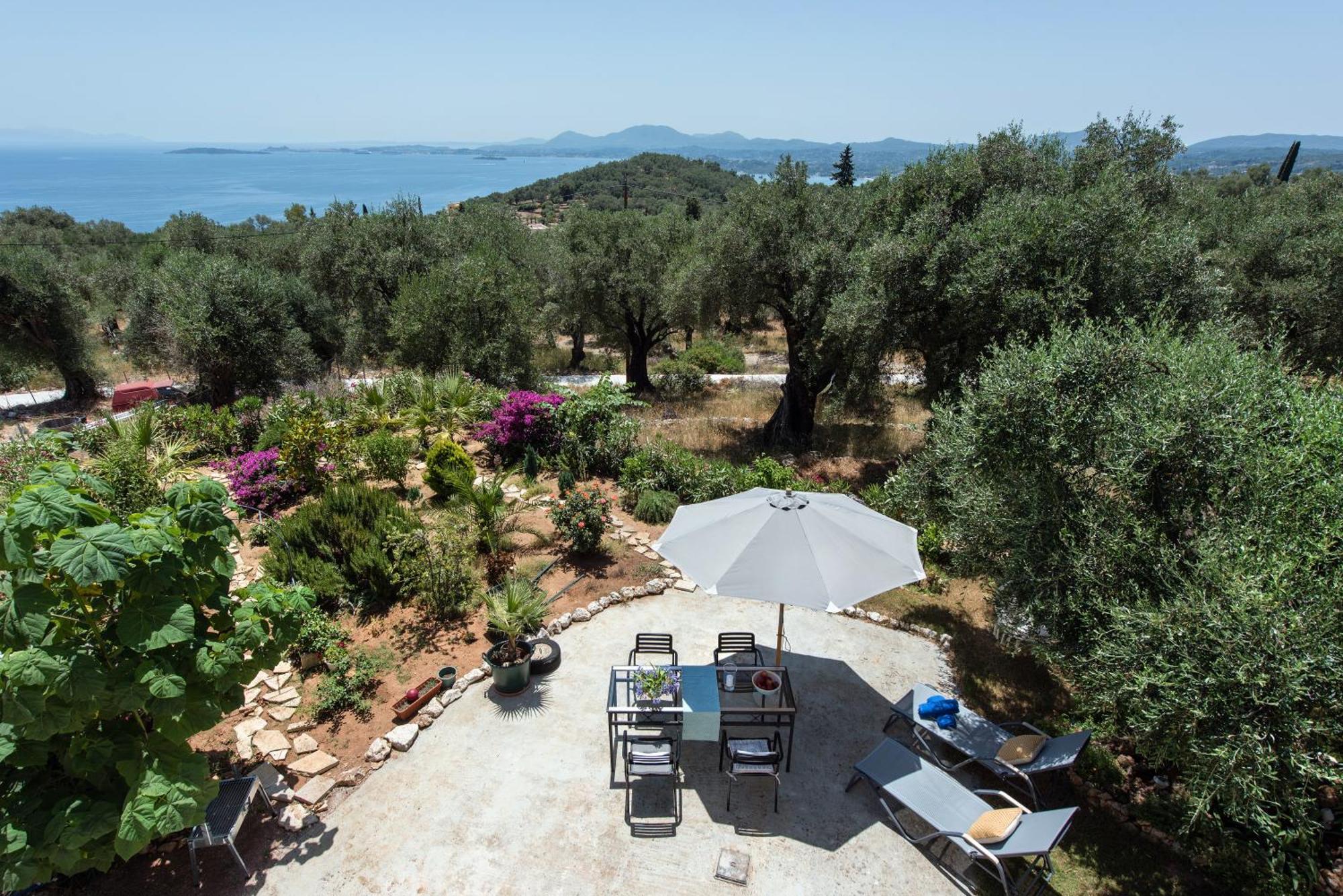 Terra Rossa By Konnect, Views To Ionian Sea Spartylas Exterior foto