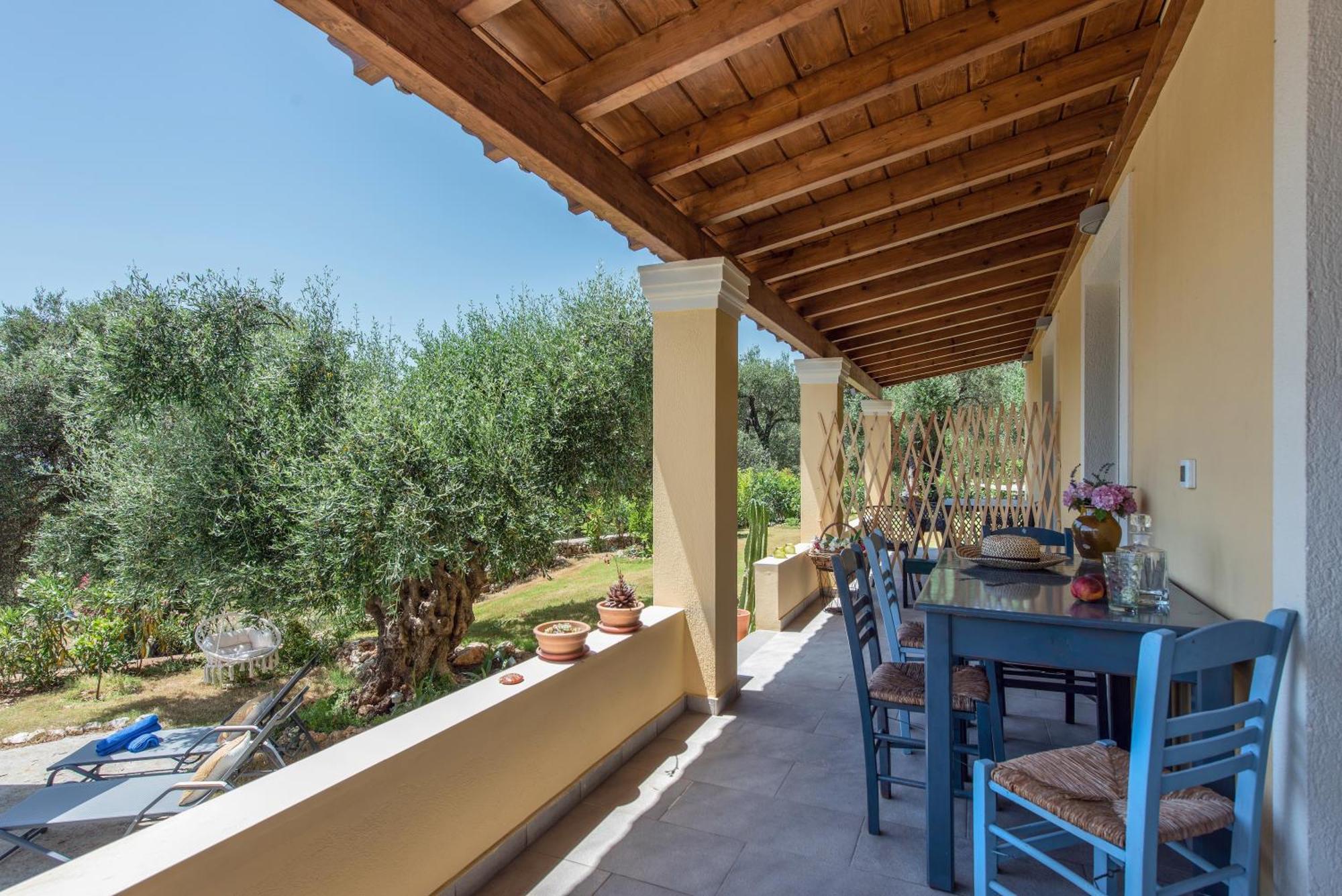 Terra Rossa By Konnect, Views To Ionian Sea Spartylas Exterior foto