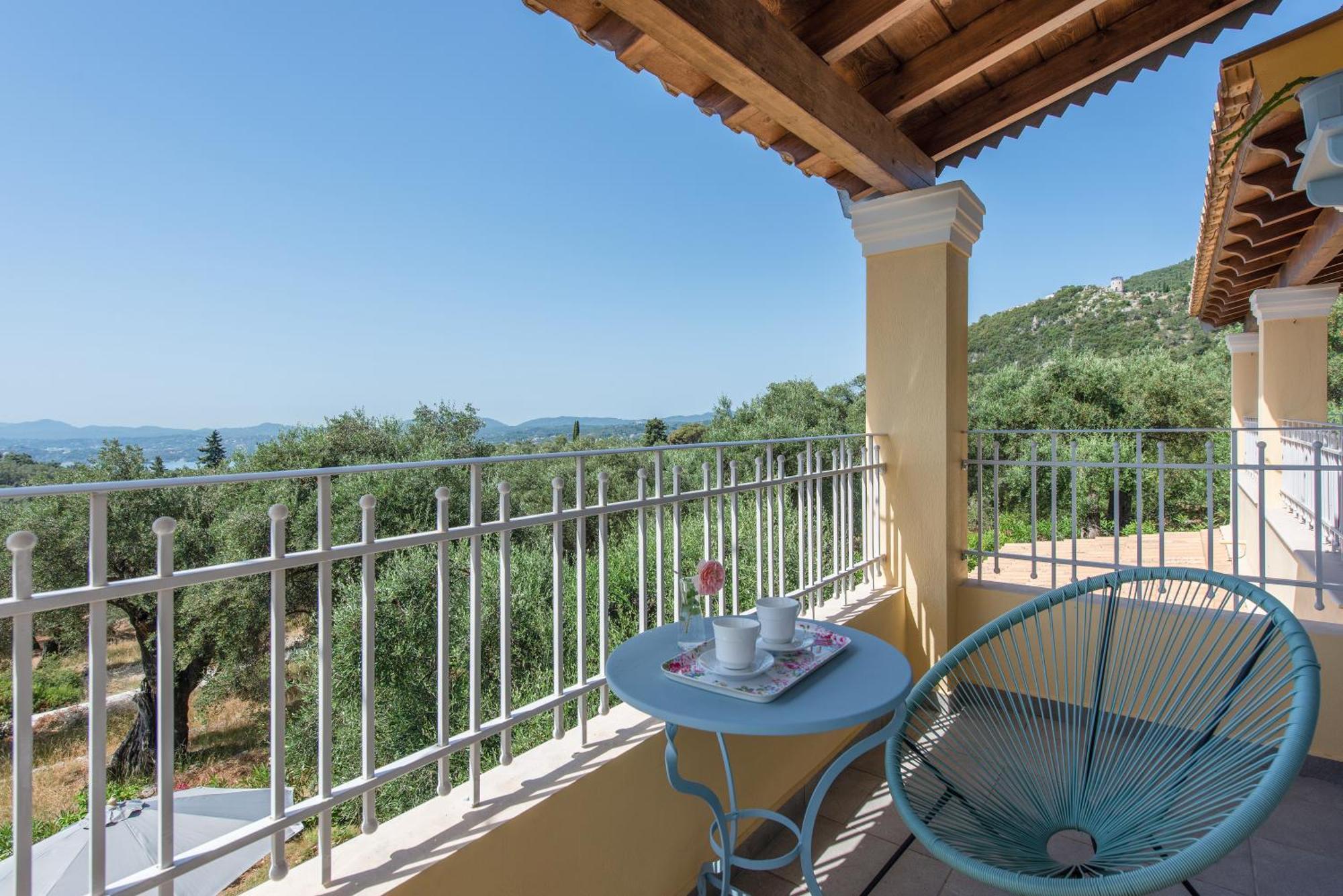 Terra Rossa By Konnect, Views To Ionian Sea Spartylas Exterior foto