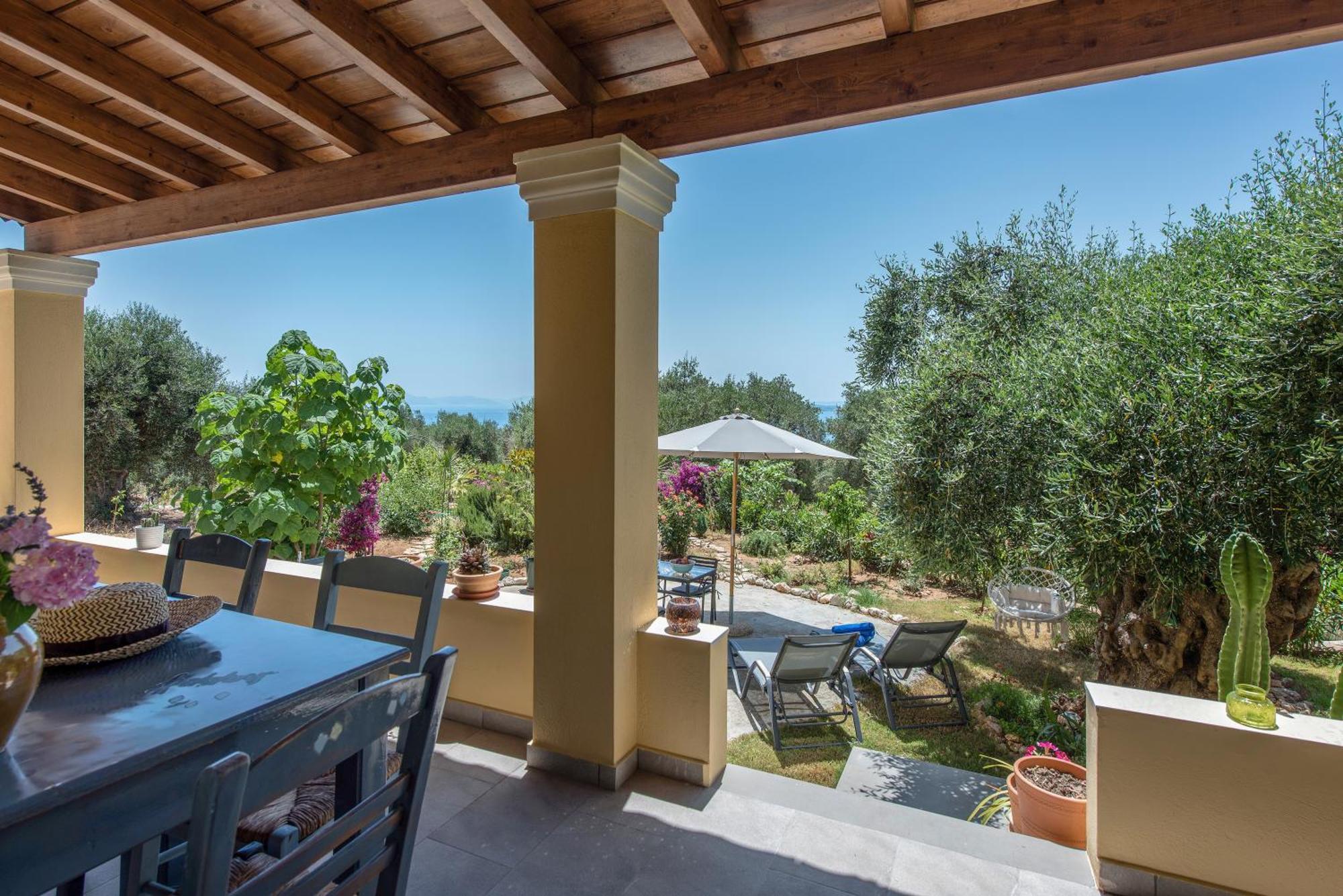 Terra Rossa By Konnect, Views To Ionian Sea Spartylas Exterior foto