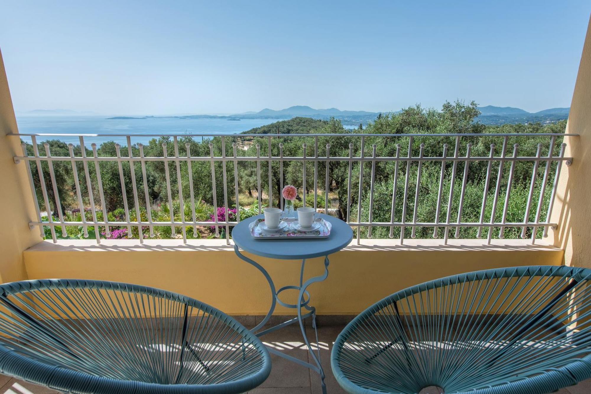Terra Rossa By Konnect, Views To Ionian Sea Spartylas Exterior foto