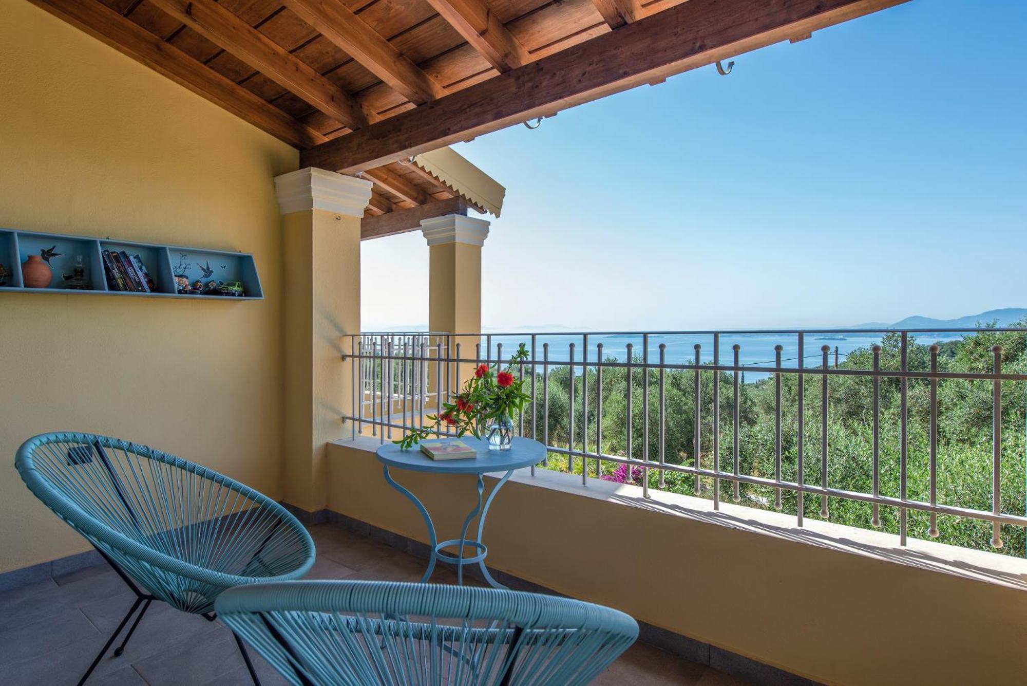 Terra Rossa By Konnect, Views To Ionian Sea Spartylas Exterior foto