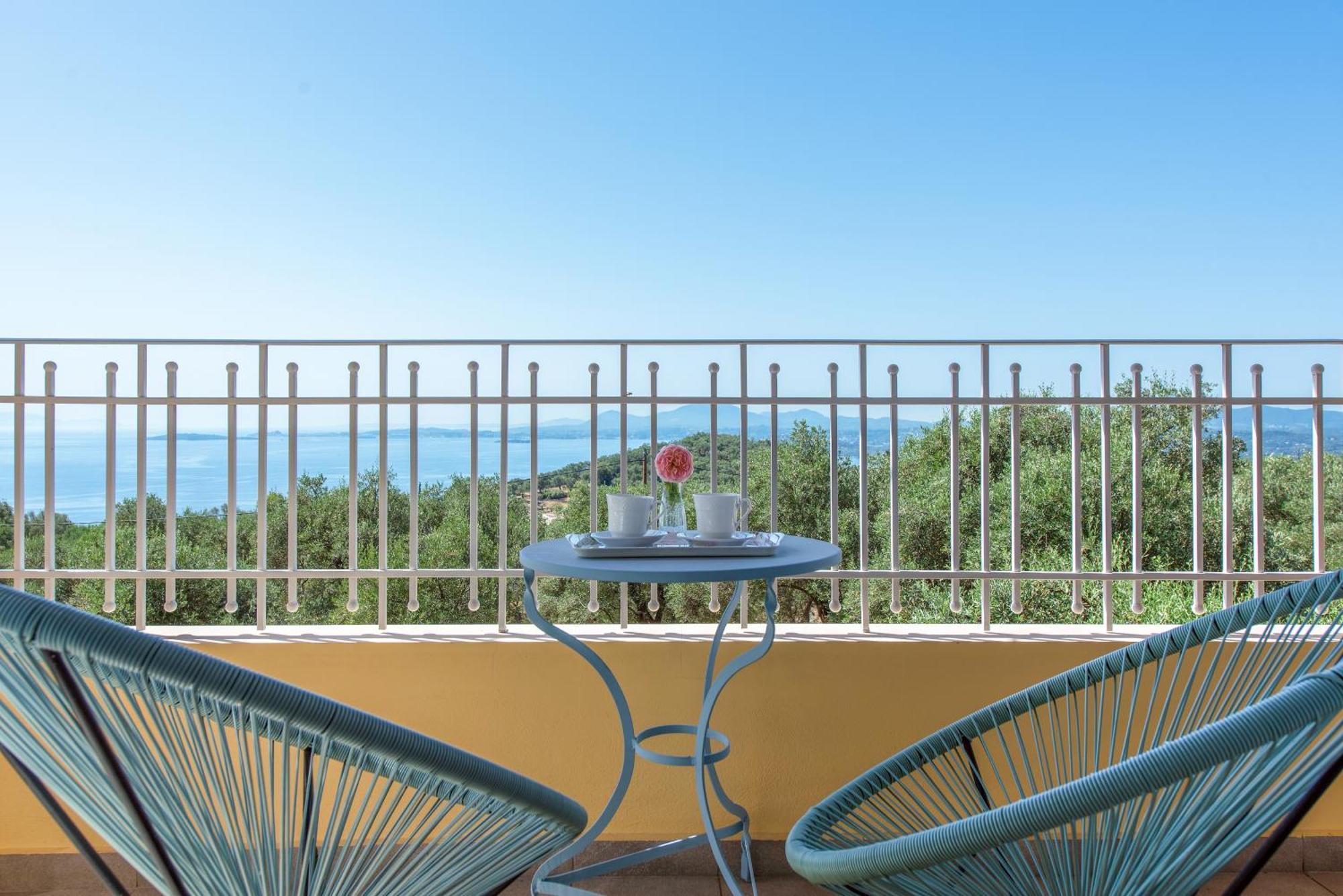 Terra Rossa By Konnect, Views To Ionian Sea Spartylas Exterior foto