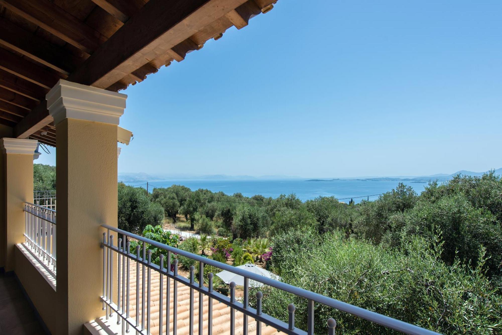 Terra Rossa By Konnect, Views To Ionian Sea Spartylas Exterior foto