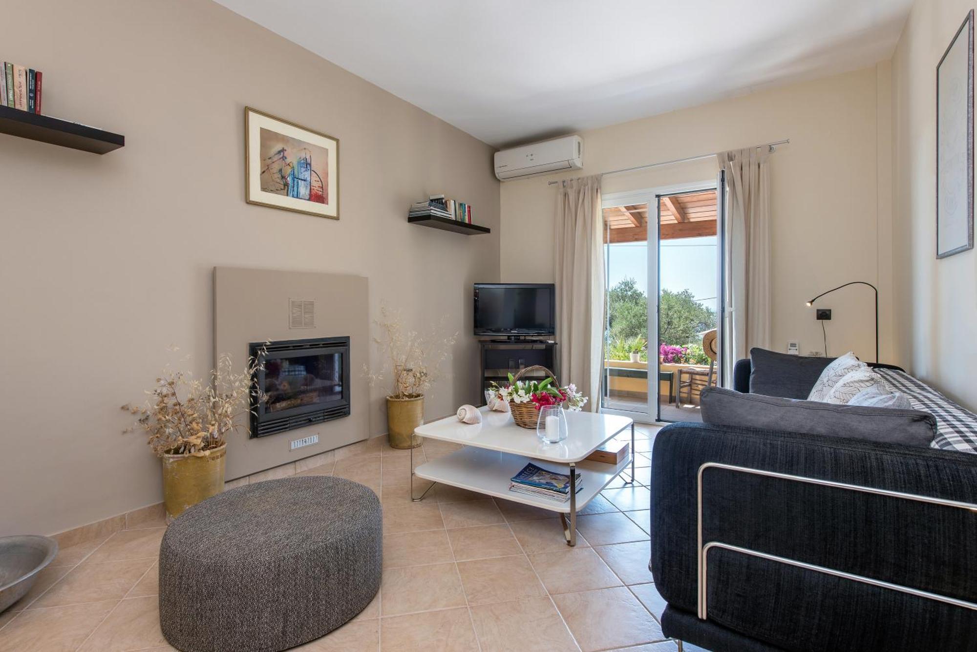 Terra Rossa By Konnect, Views To Ionian Sea Spartylas Exterior foto