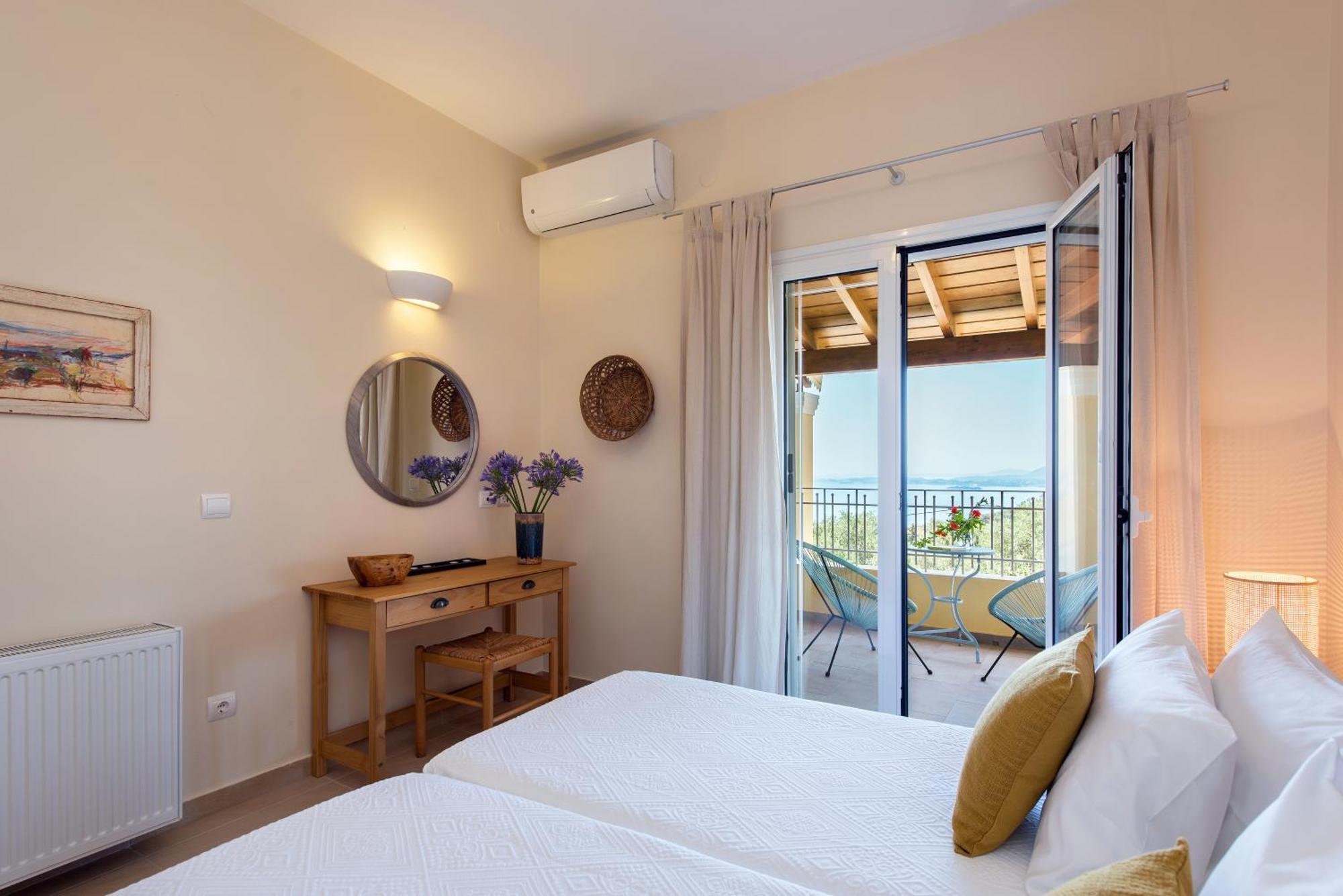 Terra Rossa By Konnect, Views To Ionian Sea Spartylas Exterior foto