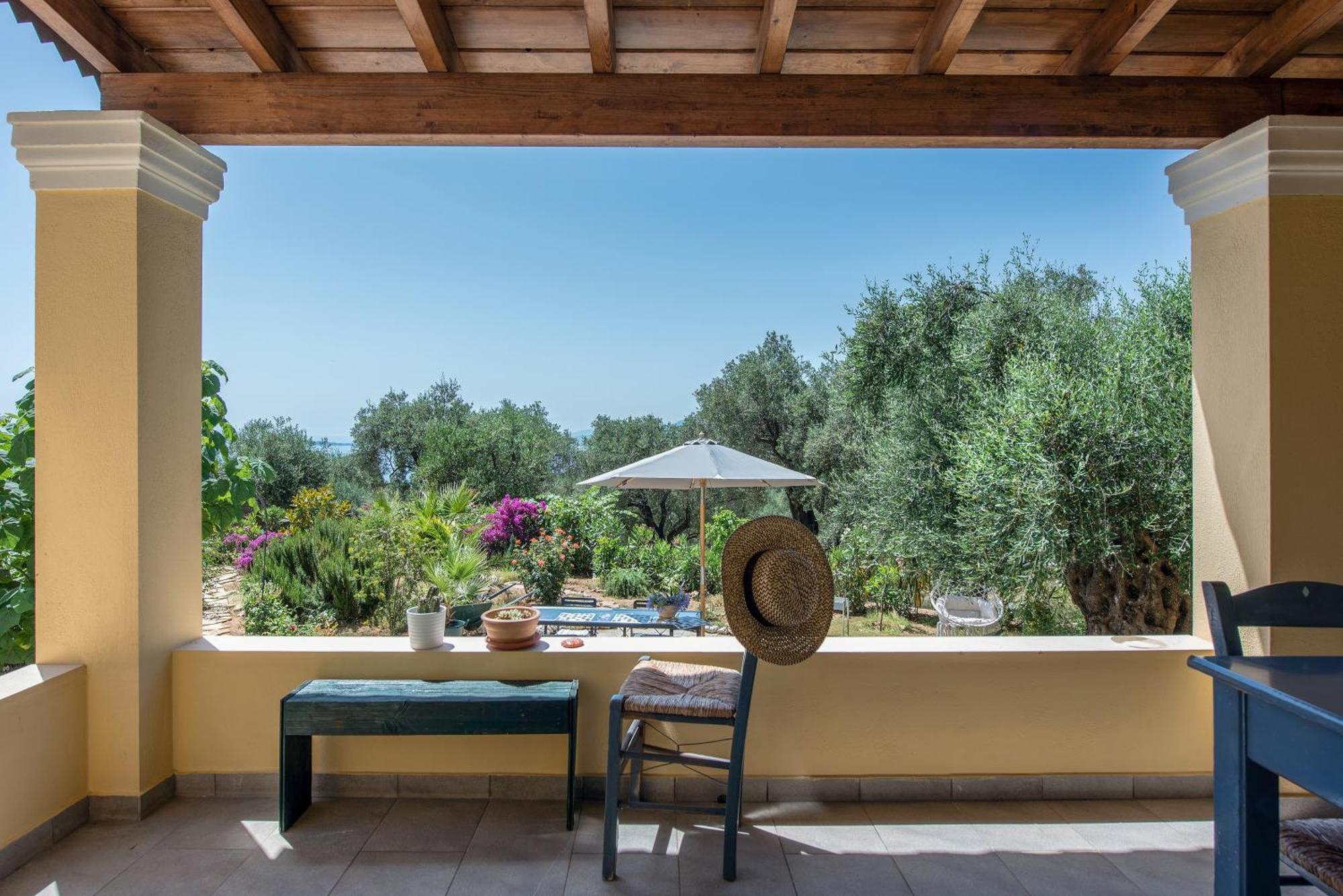 Terra Rossa By Konnect, Views To Ionian Sea Spartylas Exterior foto