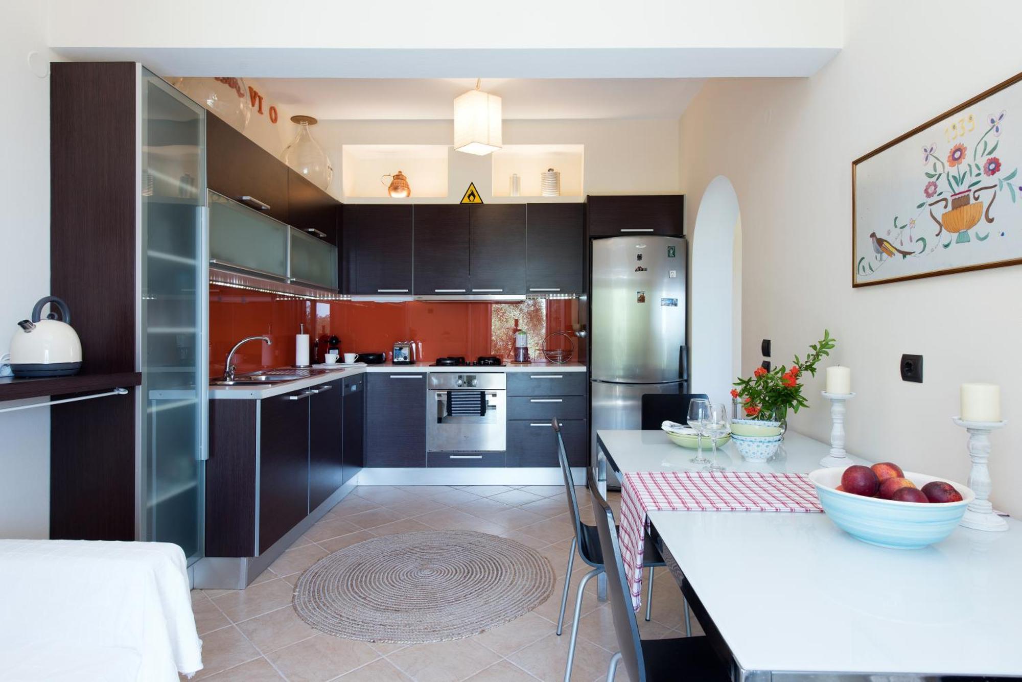 Terra Rossa By Konnect, Views To Ionian Sea Spartylas Exterior foto